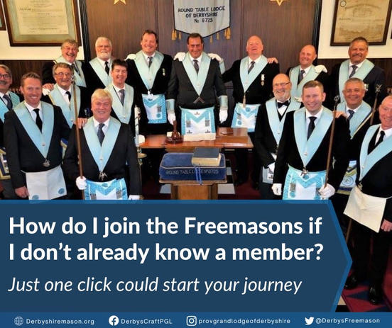 If you are interested in becoming a Freemason or even just curious then its never been easier to apply or gather more information